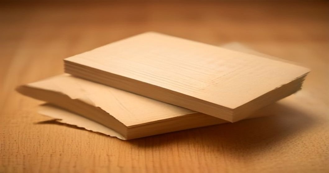 Papier recyclé ou papier standard : que choisir pour ses cartes de visite ?