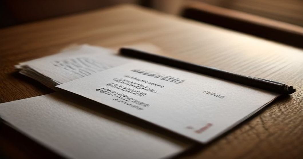 Carte de visite pour restaurant : donner envie de revenir